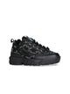 Fila Grey Disruptor II Diamante Women's Sneaker