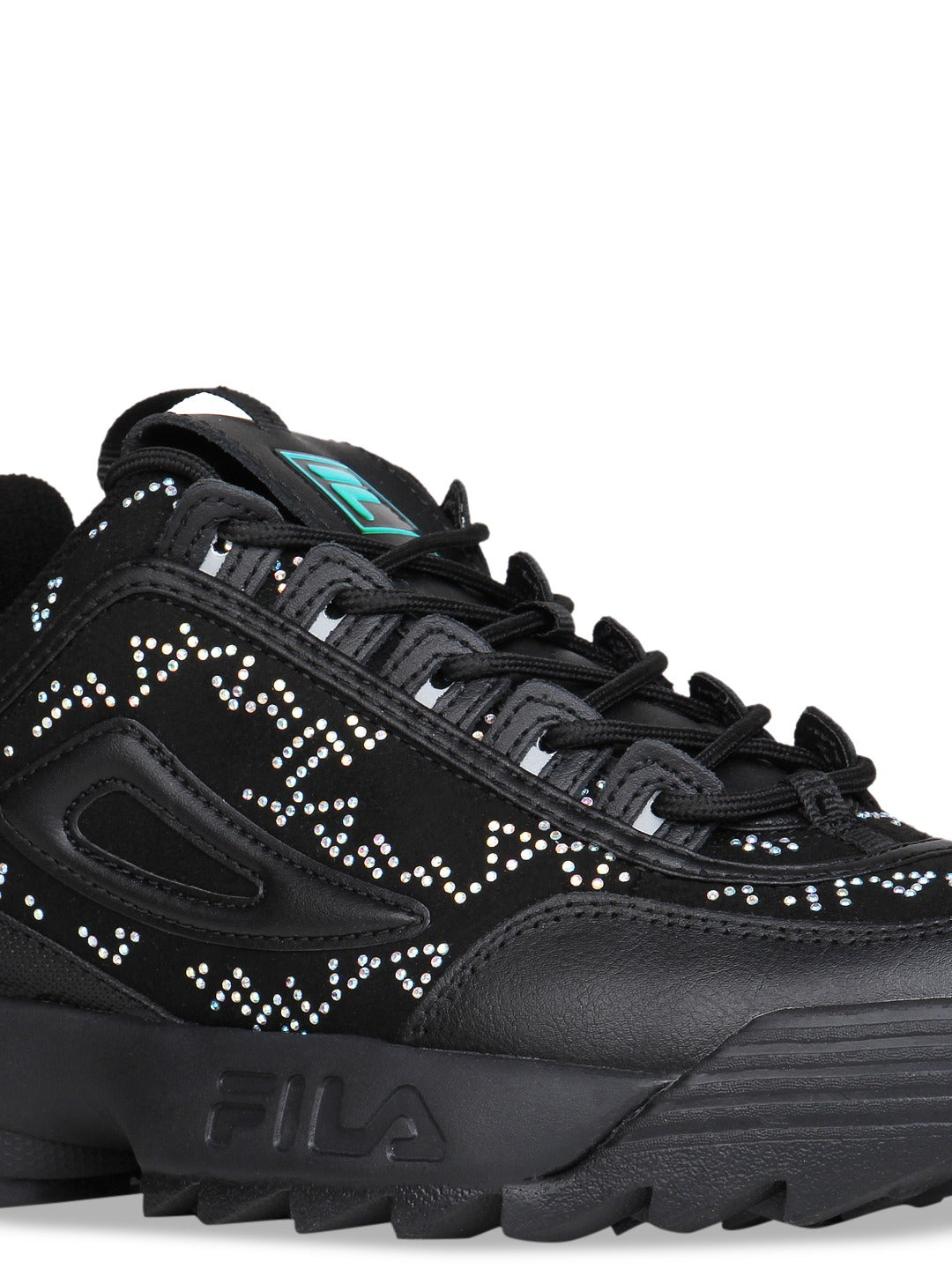 Buy Fila Grey Disruptor II Diamante Women's Sneaker Rs