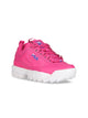 Fila Grey Disruptor II Premium Women's Sneaker