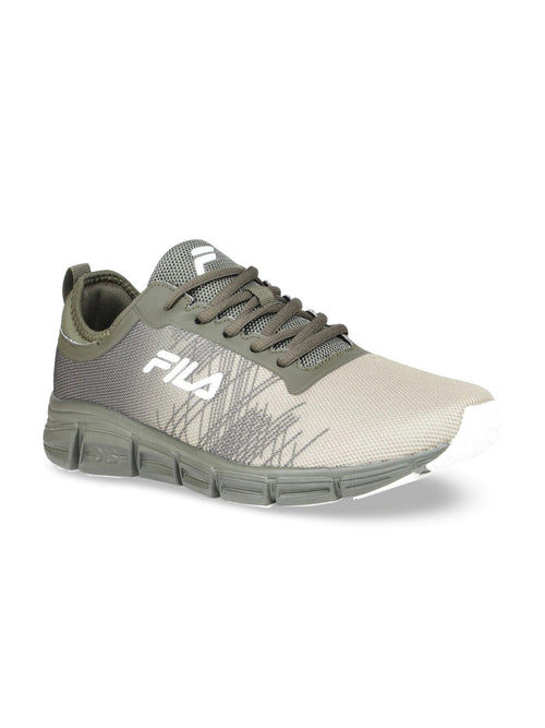 Fila Grey Caddok Men's Running Shoes
