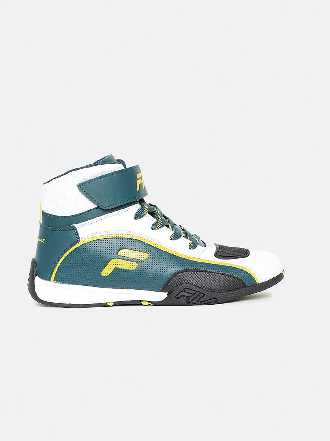High Top Fila Shoes Men Yellow Yellow High Top Filas Clearance