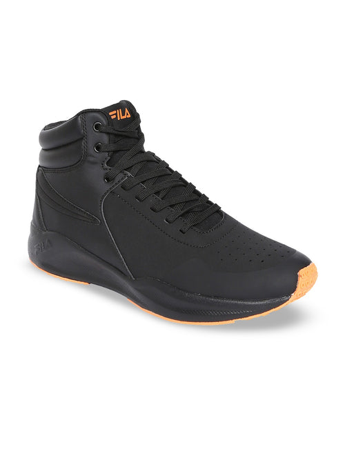 Fila Black Hamlino Men's Running Shoes