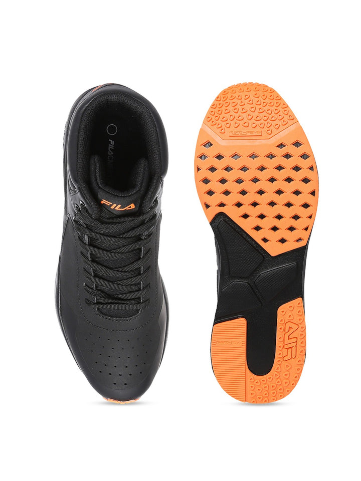 Fila Black Hamlino Men's Running Shoes