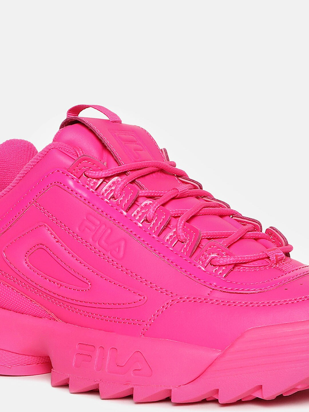 Buy Fila Grey Disruptor II Premium Women's Sneaker Rs ₹