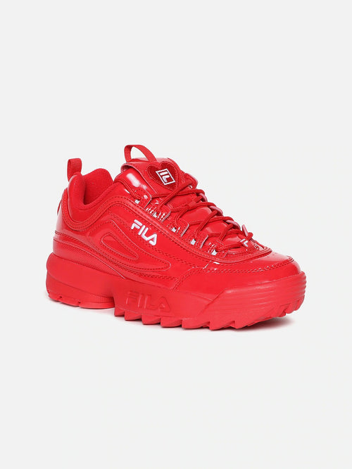 Fila Black Disruptor II Heart Women's Sneaker