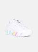 Fila White Disruptor II Stripe Midsole Women's Sneaker