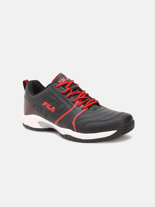 Fila Grey Becker III Men's Tennis Shoes