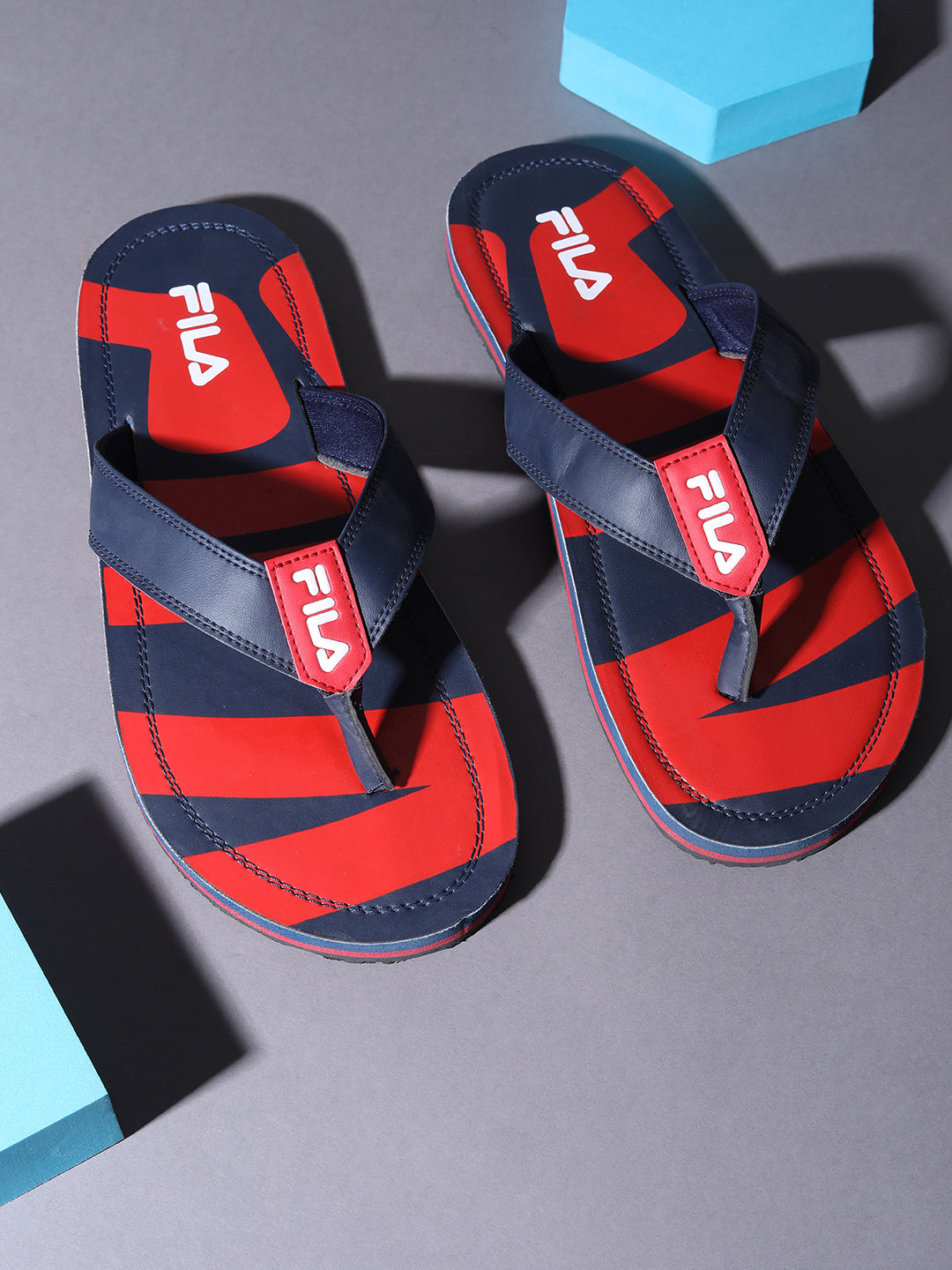 Fila Charcoal Igo Men's Slippers