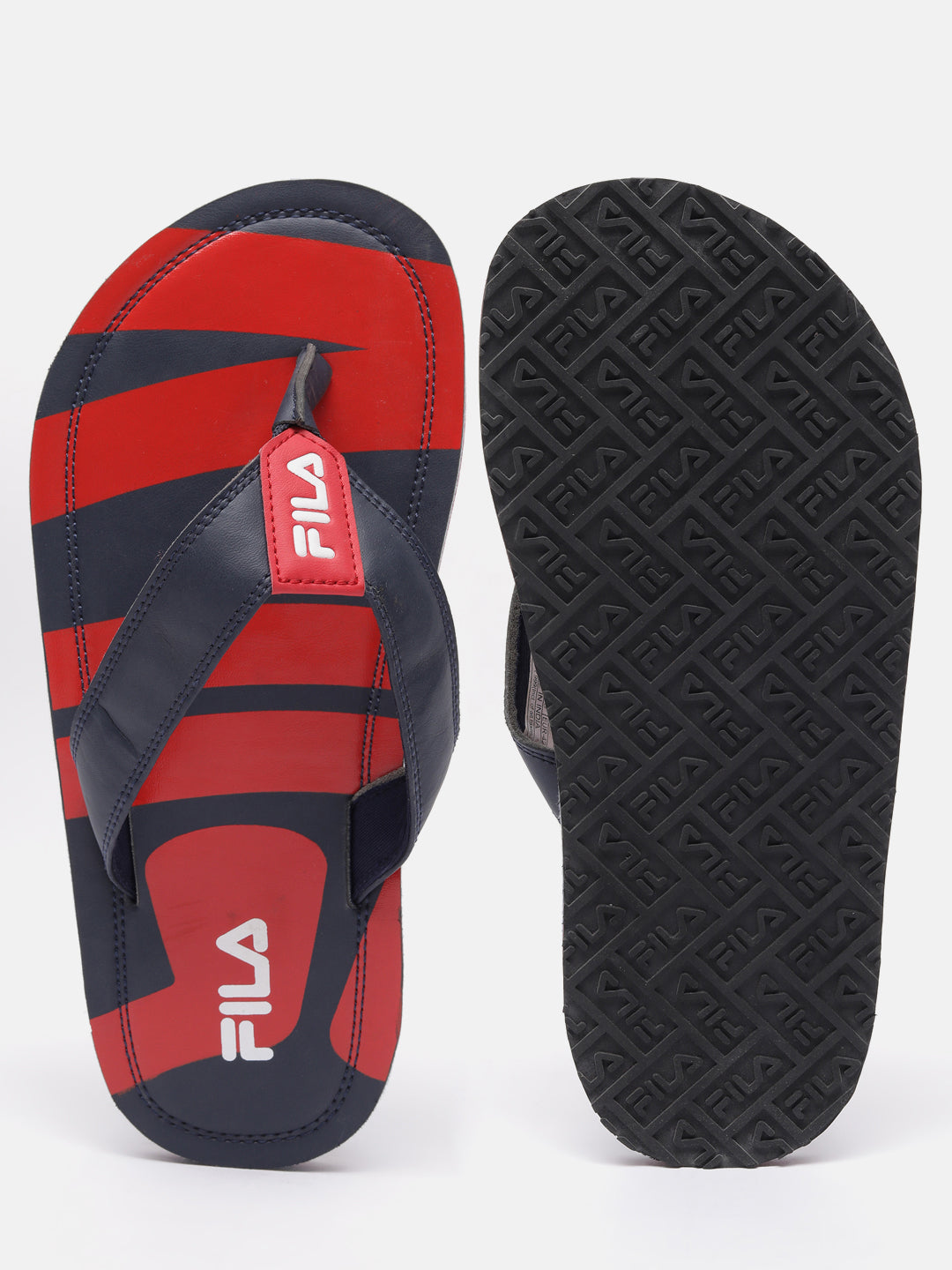 Fila Charcoal Igo Men's Slippers