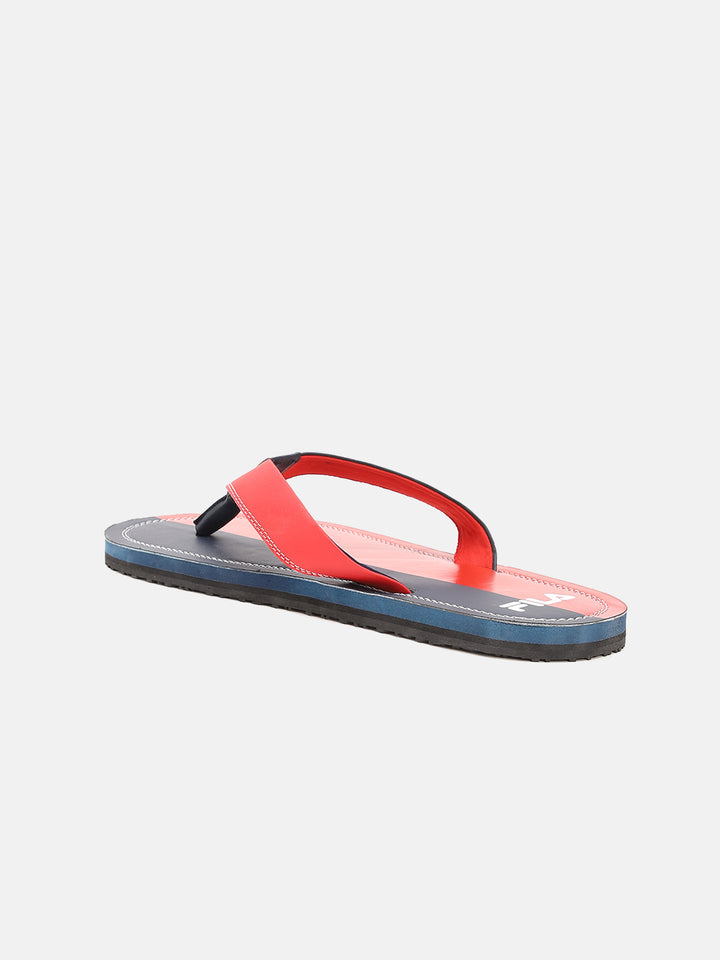 Fila Maroon Ottone Men's Flip Flops