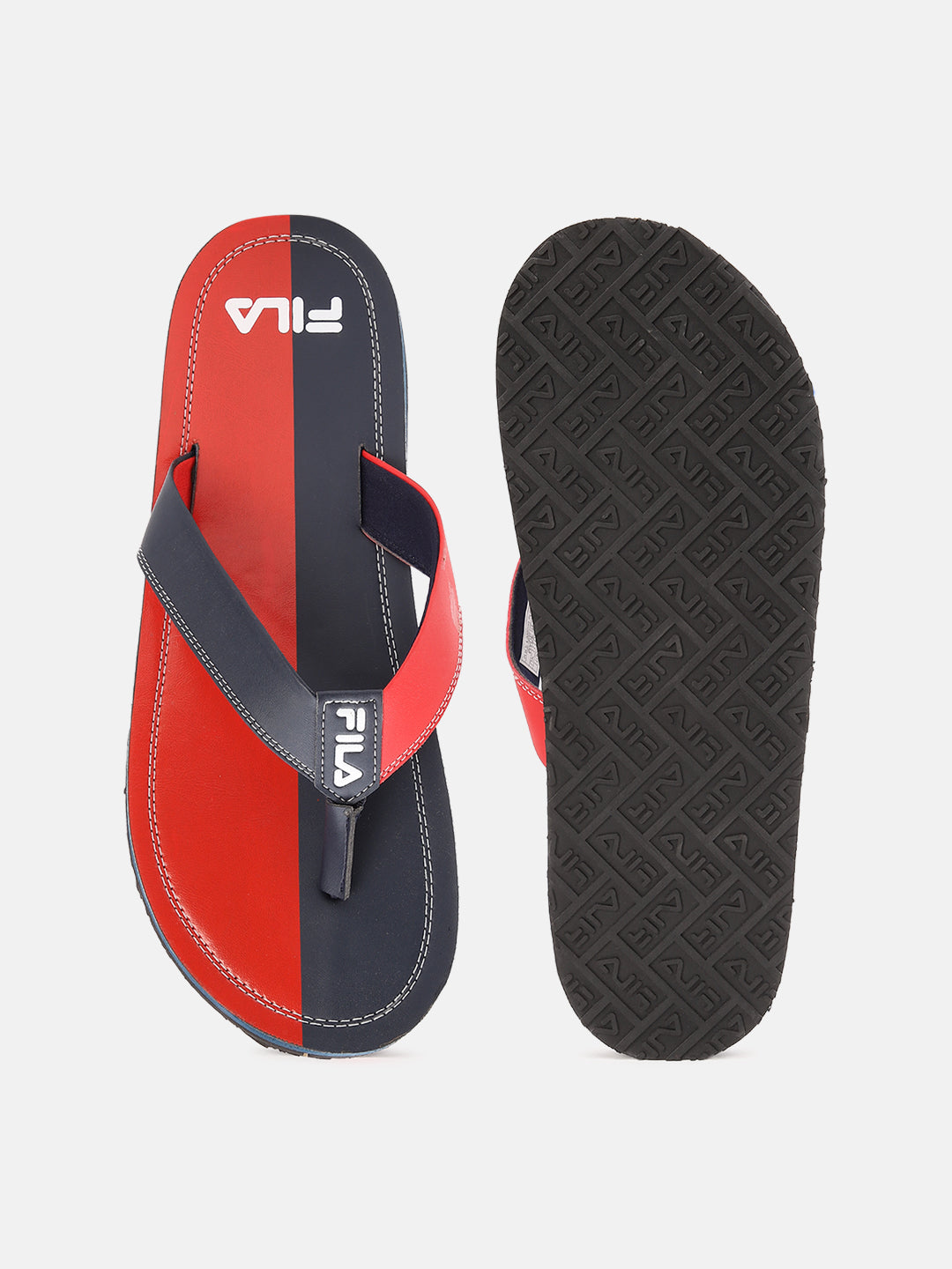 Fila Maroon Ottone Men's Flip Flops