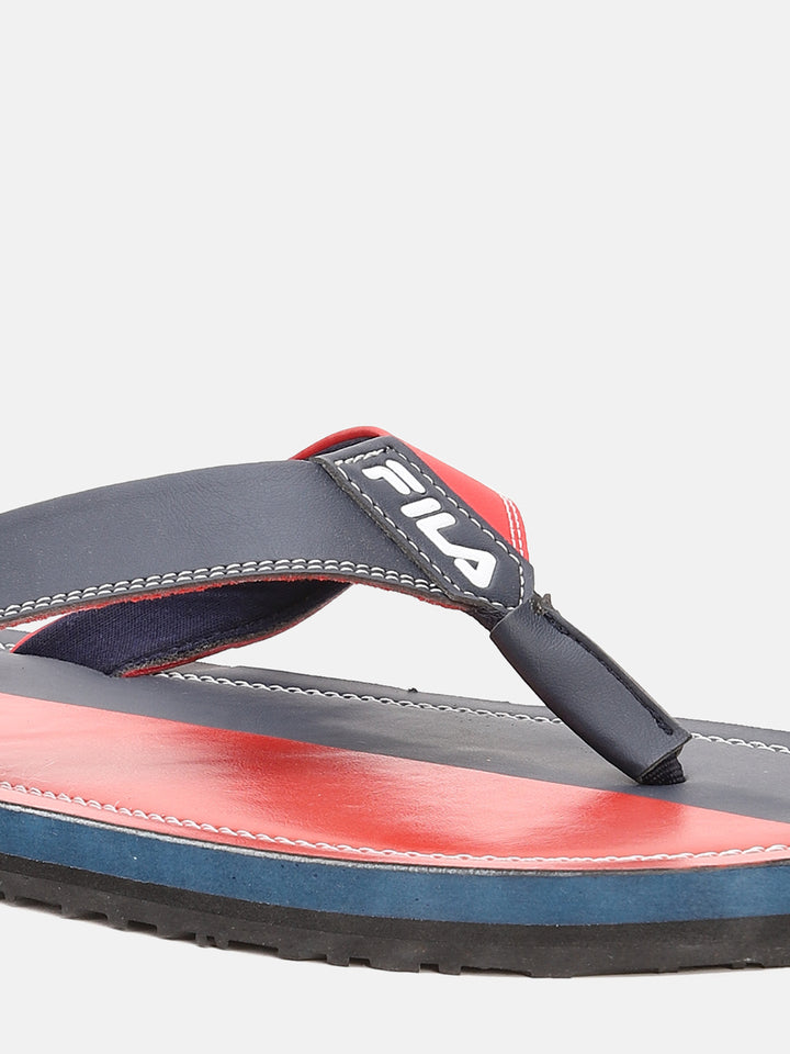 Fila Maroon Ottone Men's Flip Flops