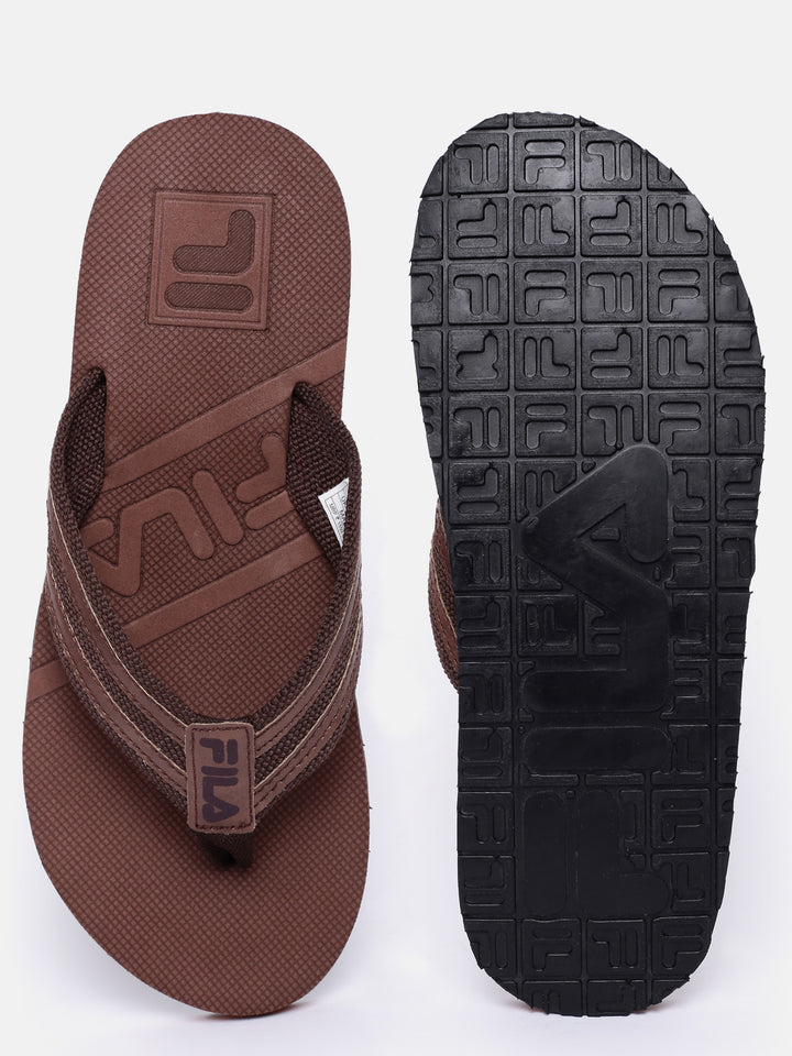 Fila Red Greata Men's Slippers