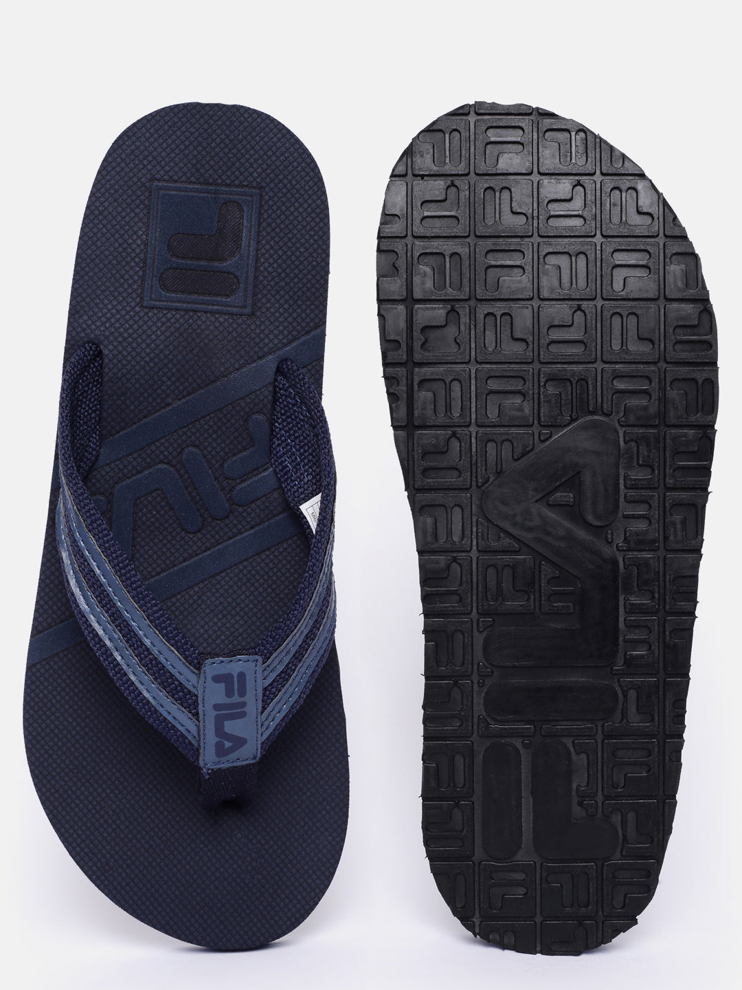 Fila Red Greata Men's Slippers