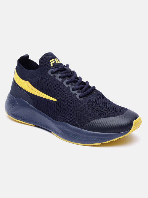 Fila Black Fizer Men's Running Shoes