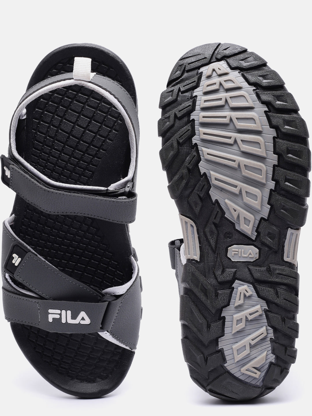 Fila Grey Brusco Men's Sandals