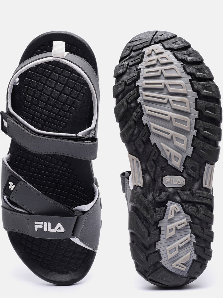 Fila Grey Brusco Men's Sandals
