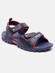 Fila Grey Brusco Men's Sandals