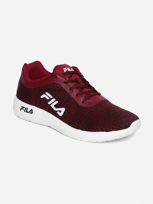Fila Black Iggy Men's Running Shoes
