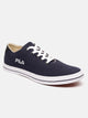 Fila Black Gesar Men's Canvas Shoes
