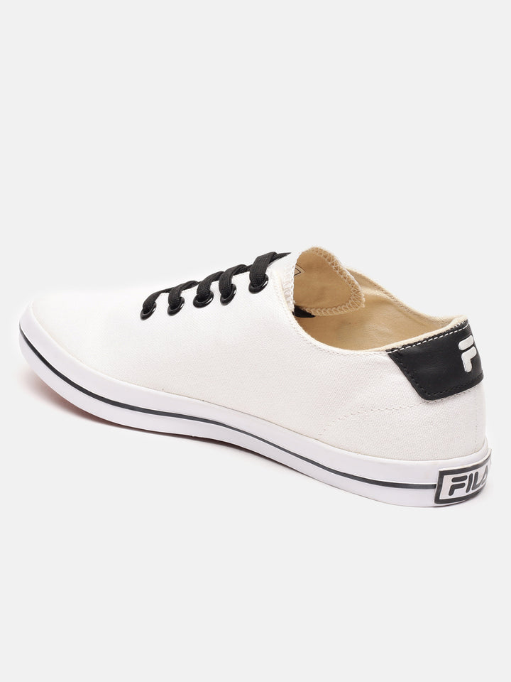 Fila Black Gesar Men's Canvas Shoes