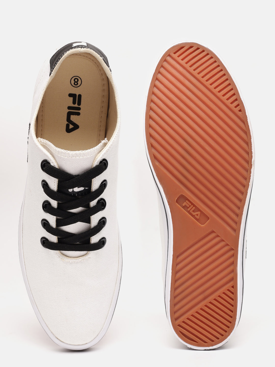 Fila Black Gesar Men's Canvas Shoes