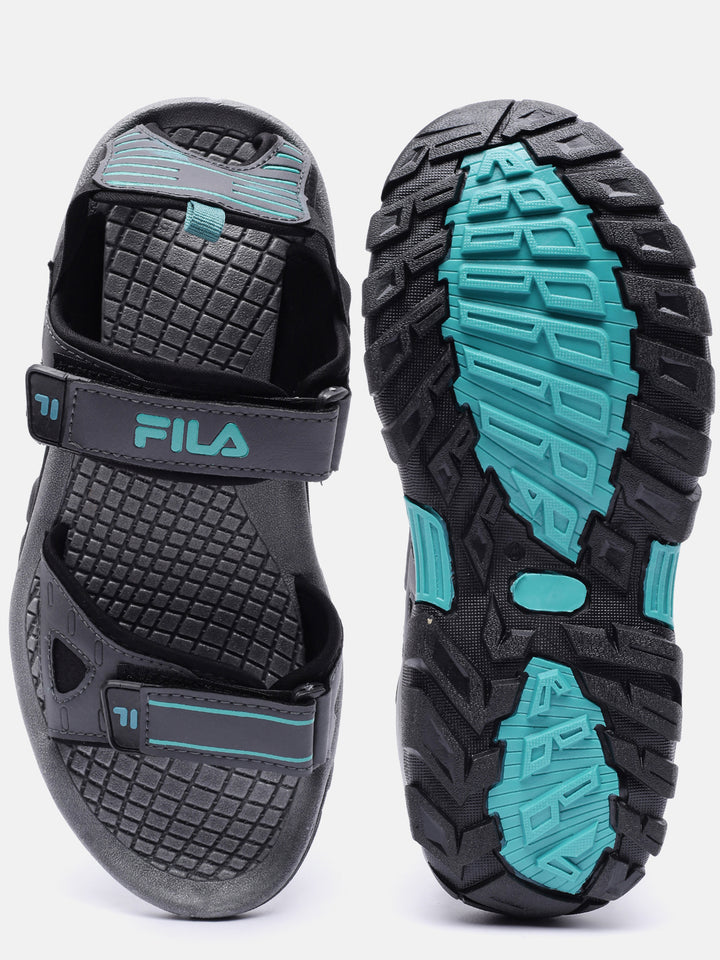 Fila Black Andor 21 Men's Sandals
