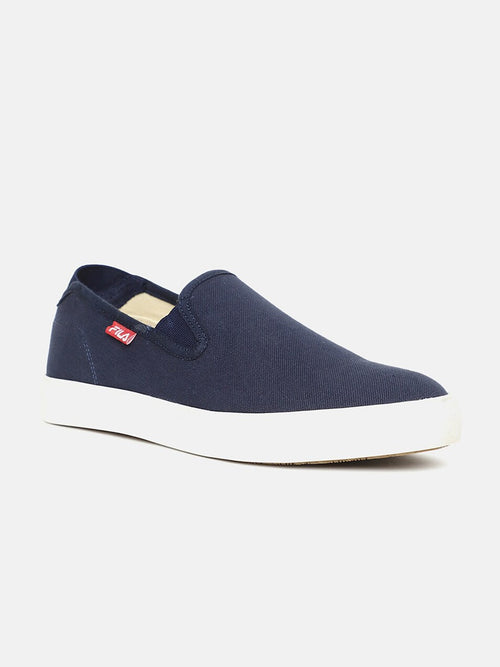 Fila Black Relaxer Plus 21 Unisex Canvas Sneaker