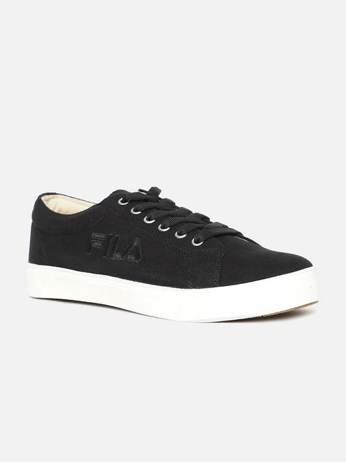 Fila Black Thuram 21 Unisex Canvas Sneaker