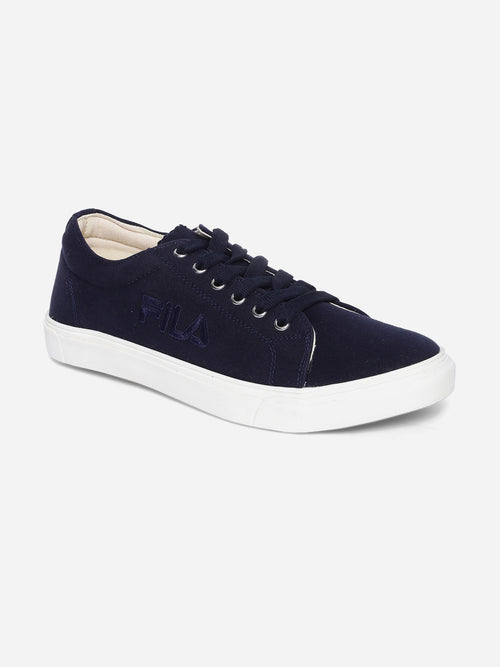 Fila Black Thuram 21 Unisex Canvas Shoes
