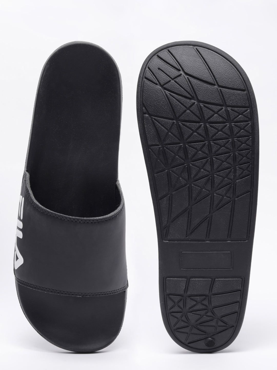 Fila Black Leggera Men's Slippers