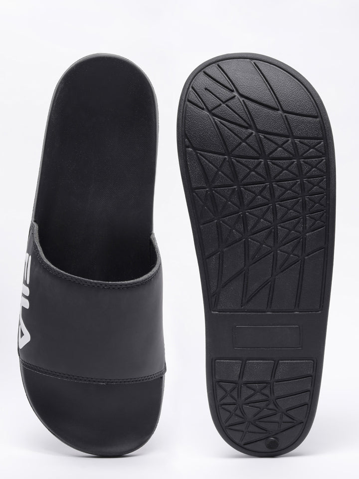 Fila Black Leggera Men's Slippers