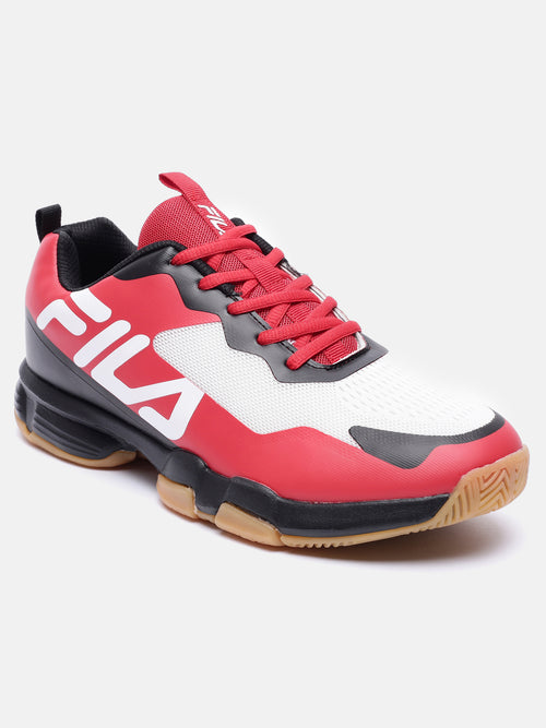 Fila Black Ivera Men's Basketball Shoes