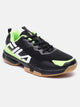Fila Black Ivera Men's Basketball Shoes