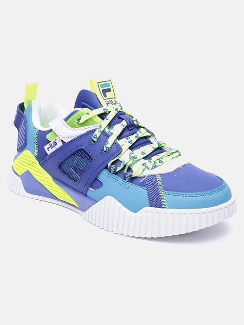 Fila Black Cage Mixed Media Men's Sneaker