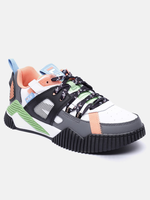 Fila Black Cage Mixed Media Men's Sneaker