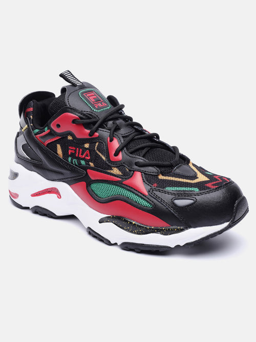 Fila Black Ray Tracer Apex Men's Sneaker