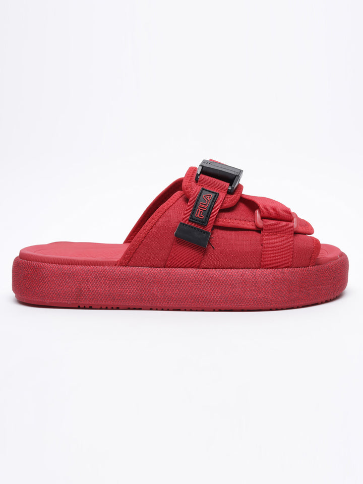 Fila Black Atlas Sandal Men's Slippers