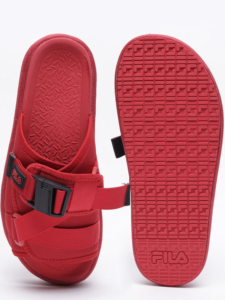 Fila Black Atlas Sandal Men's Slippers