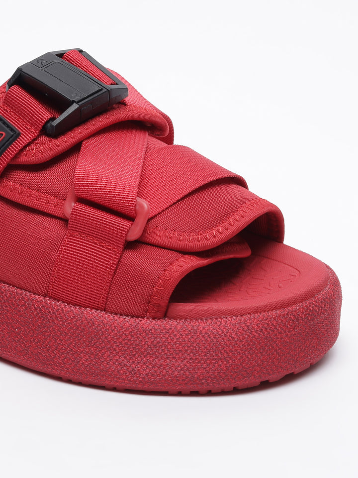 Fila Black Atlas Sandal Men's Slippers