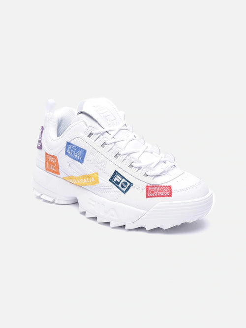 Fila Grey Disruptor II 110Yr Collectio Women's Sneaker