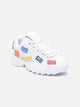 Fila Grey Disruptor II 110Yr Collectio Women's Sneaker