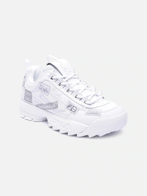 Fila Grey Disruptor II 110Yr Collection Women's Sneaker