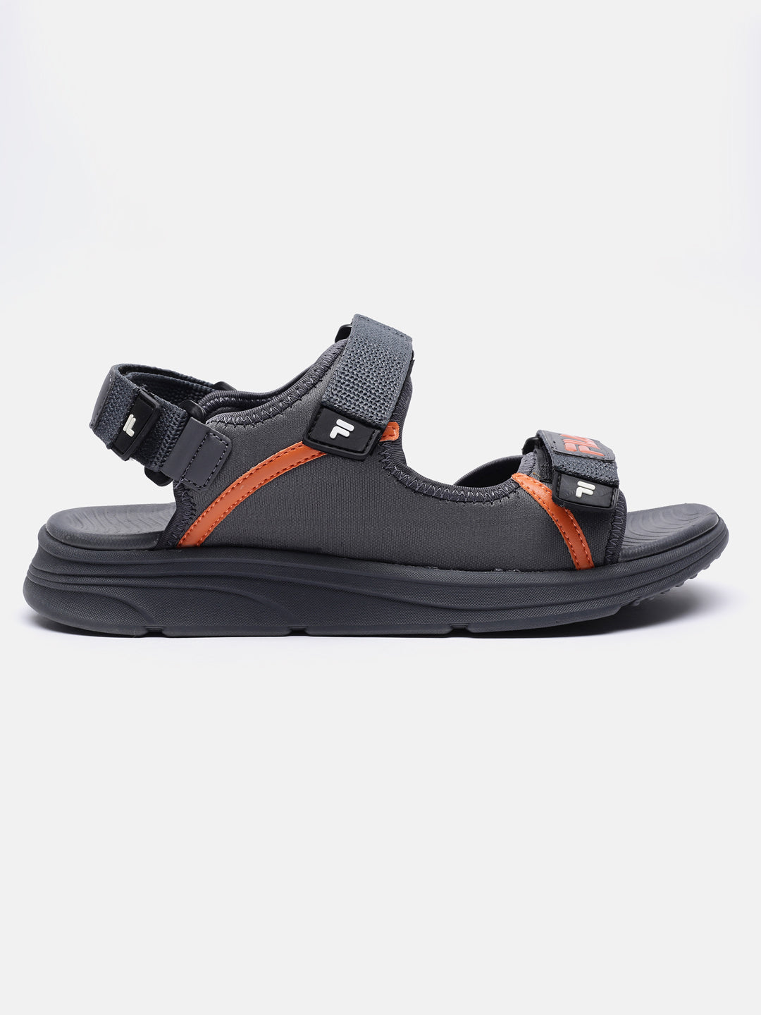 Fila Grey Ricochet Men's Sandals