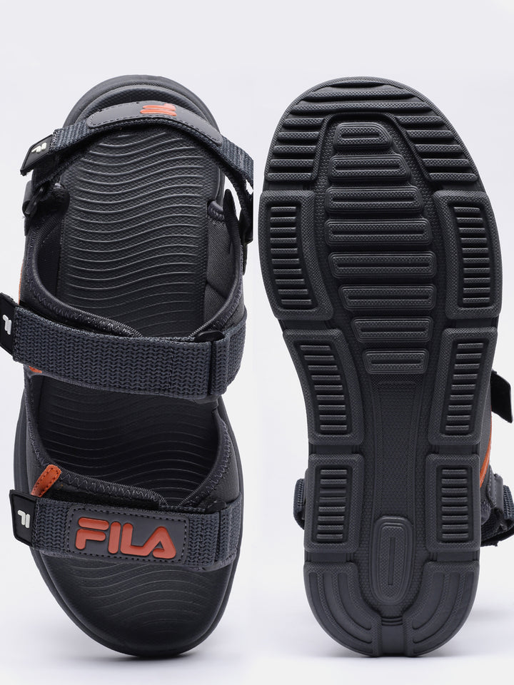Fila Grey Ricochet Men's Sandals