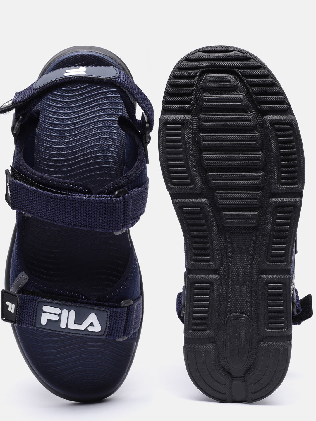 Fila Grey Ricochet Men's Sandals