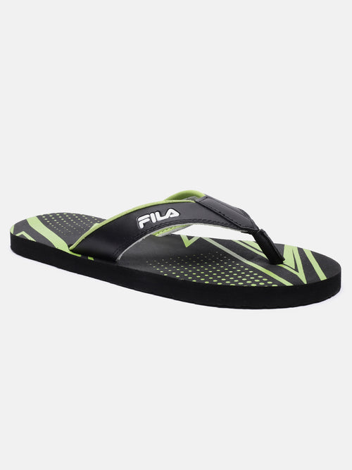Fila Grey Bonzo Men's Flip Flops Slippers