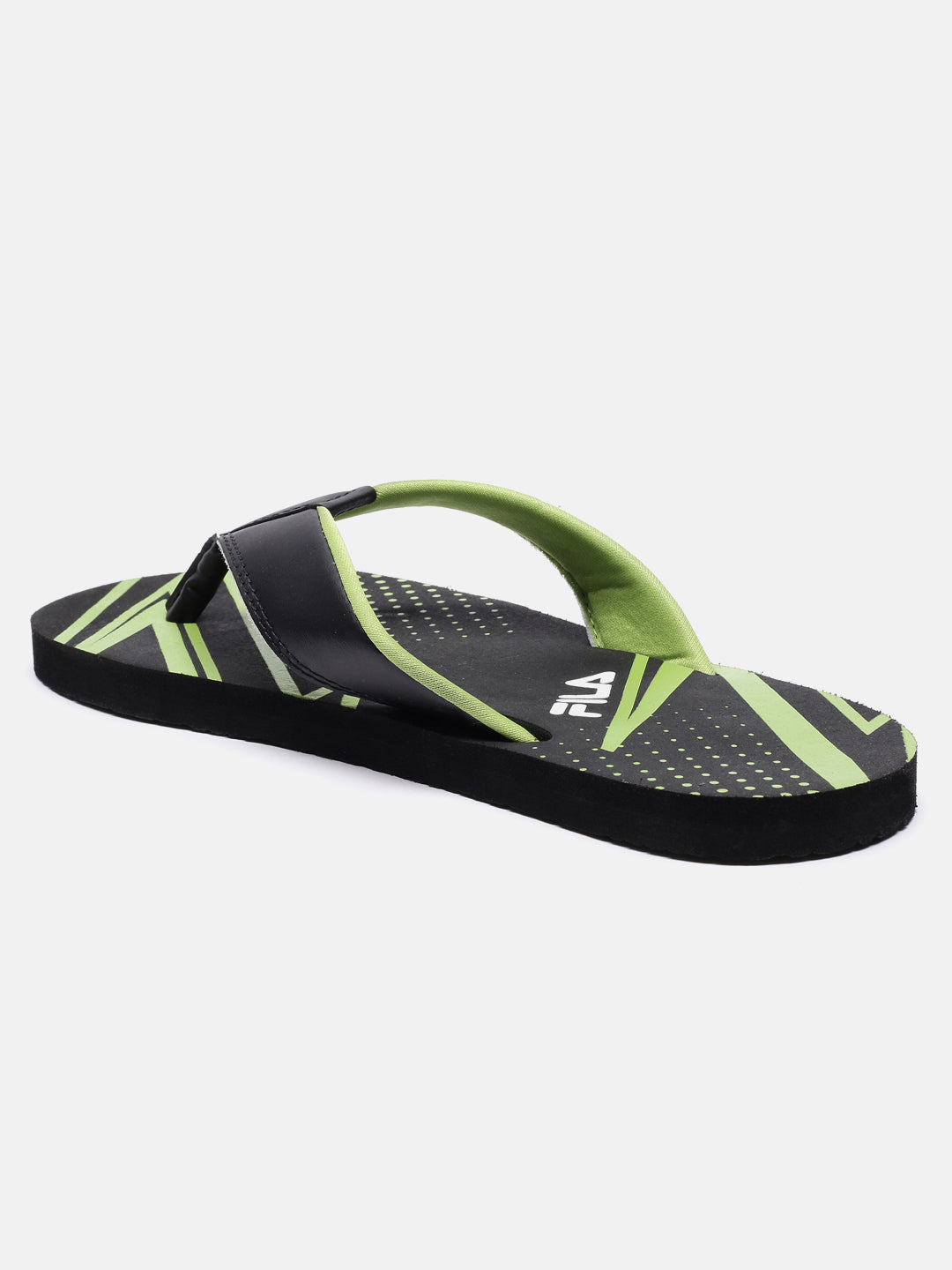 Fila Grey Bonzo Men's Flip Flops Slippers