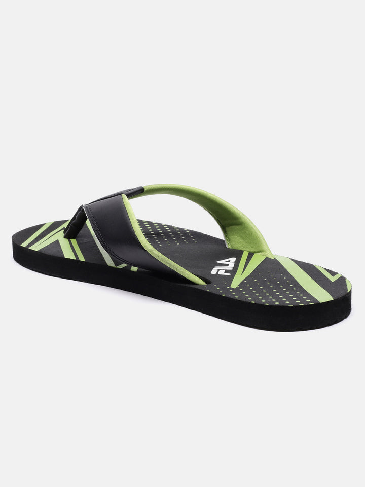 Fila Grey Bonzo Men's Flip Flops Slippers