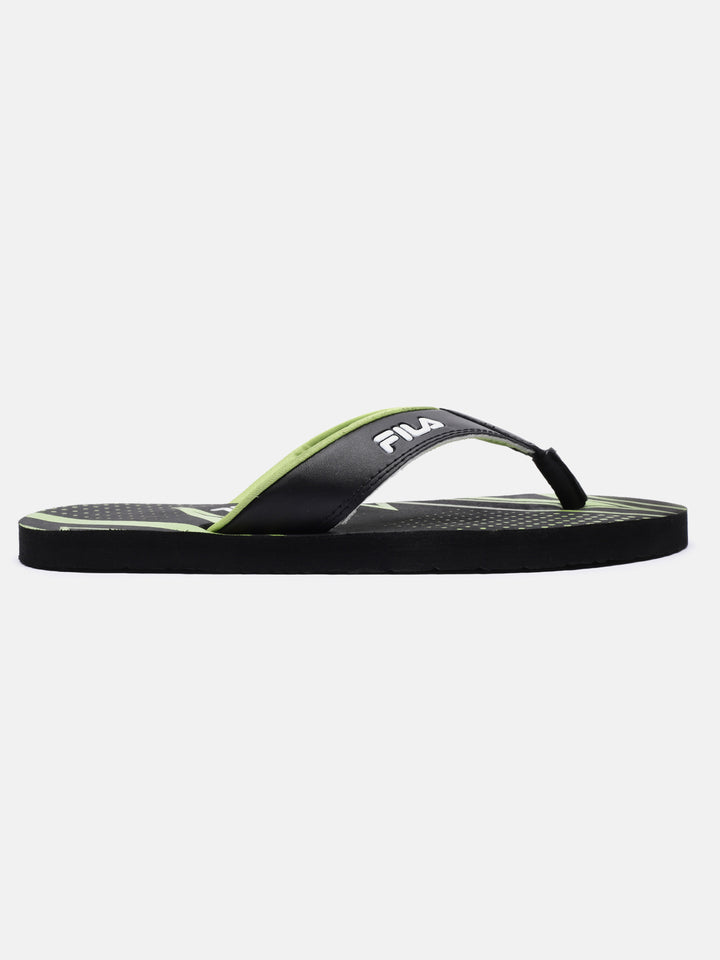 Fila Grey Bonzo Men's Flip Flops Slippers